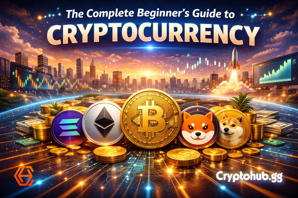 The Complete Beginner's Guide to Cryptocurrency (2026 Edition)